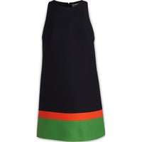 DIOR Sleeveless Dress Women's Black