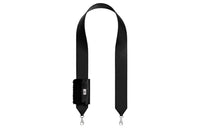 HERMES Kelly Pocket Swift Calfskin With Shearling Bag Straps Women's Black