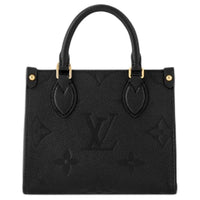 LOUIS VUITTON OnTheGo Bb Black