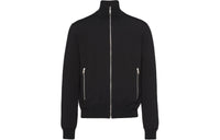 PRADA Logo Plaque Reversible Jacket