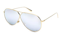 DIOR Sunglasses Women's Light Blue