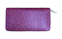 LOUIS VUITTON Bumbag Leather Wallet Women's Burgundy