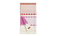 HERMES Knit Scarves Women's Beige