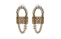 CHANEL Earrings Women's