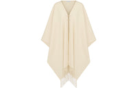 DIOR Cloaks Women's Ecru