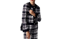 CHANEL Jackets Coats Women's Black