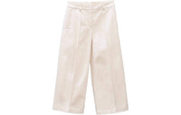 HERMES Casual Pants Women's Ecru