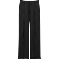 SAINT LAURENT Casual Pants Men's Black Gray Color