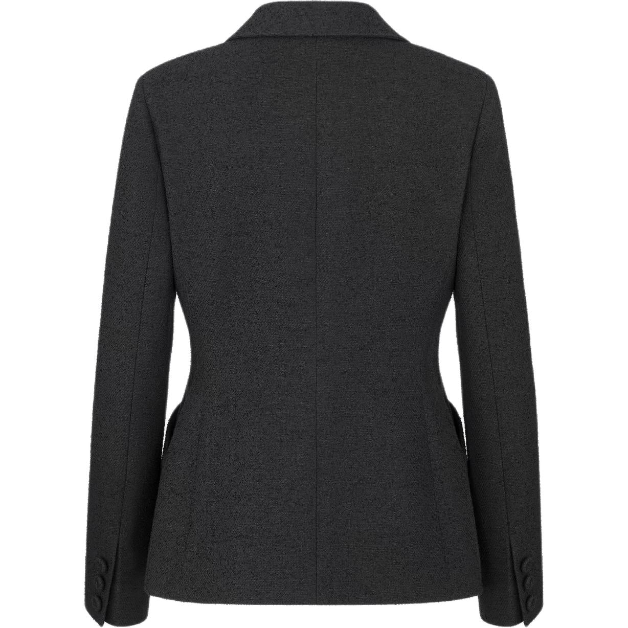 DIOR FW24 Business Suits Coats Women's Black