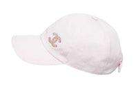 CHANEL Baseball Caps Women's Light Pink