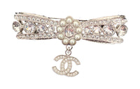 CHANEL Brooches Women's Silver