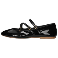 CELINE Mary Jane Shoes Women's Black