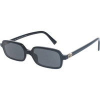 MIU MIU Acetate Square Sunglasses Women's Black