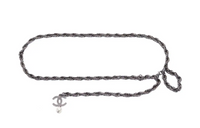 CHANEL 2008 Cc Charm Chain-link Belt