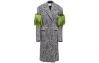 PRADA Coats Women's Black