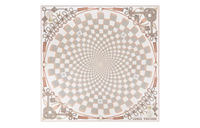 LOUIS VUITTON Silk Scarves Women's Khaki