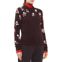 CHANEL 24N Neige Skiing Collection Cashmere Sweater Women's Dark Brown