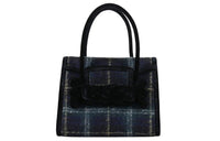 MIU MIU Leather Shoulder Bag, Crossbody Bag, Handbag Women's Blue