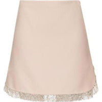 MIU MIU Casual Short Skirts Women's Light Pink