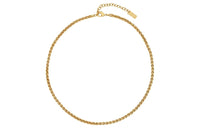SAINT LAURENT Necklaces Women's Gold