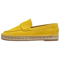 HERMES Women's Casual Shoes Women's Yellow