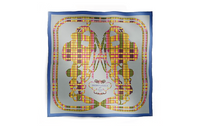 HERMES Silk Scarves Women's Multicolor