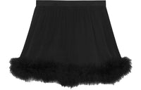 SAINT LAURENT SS21 Casual Shorts Women's Black