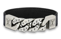 LOUIS VUITTON Monochain Reverso Bracelet Monogram Eclipse