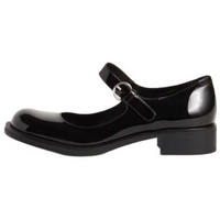 MIU MIU Chunky Heel Mary Jane Shoes 3.5cm Women's Black