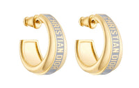 DIOR Earrings Women's Gold