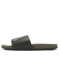 adidas Adilette Comfort Slides Asia Sizing 'Shadow Olive' IF1927