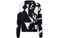 LOUIS VUITTON 2010s Lv Abstract Houndstooth Jumper