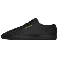 SAINT LAURENT Gym Low Top Skateboard Shoes Men's Black
