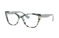 MIU MIU Eyeglass Frames Women's Blue