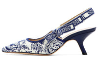 DIOR J'Adior Slim Heel High Heels 6.5cm Women's Blue