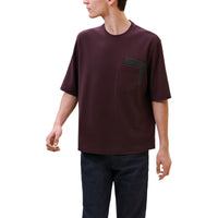 HERMES FW24 T-Shirt Men's Dark Purple
