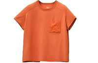 HERMES SS22 Raglan Sleeve T Shirt Women's Orange