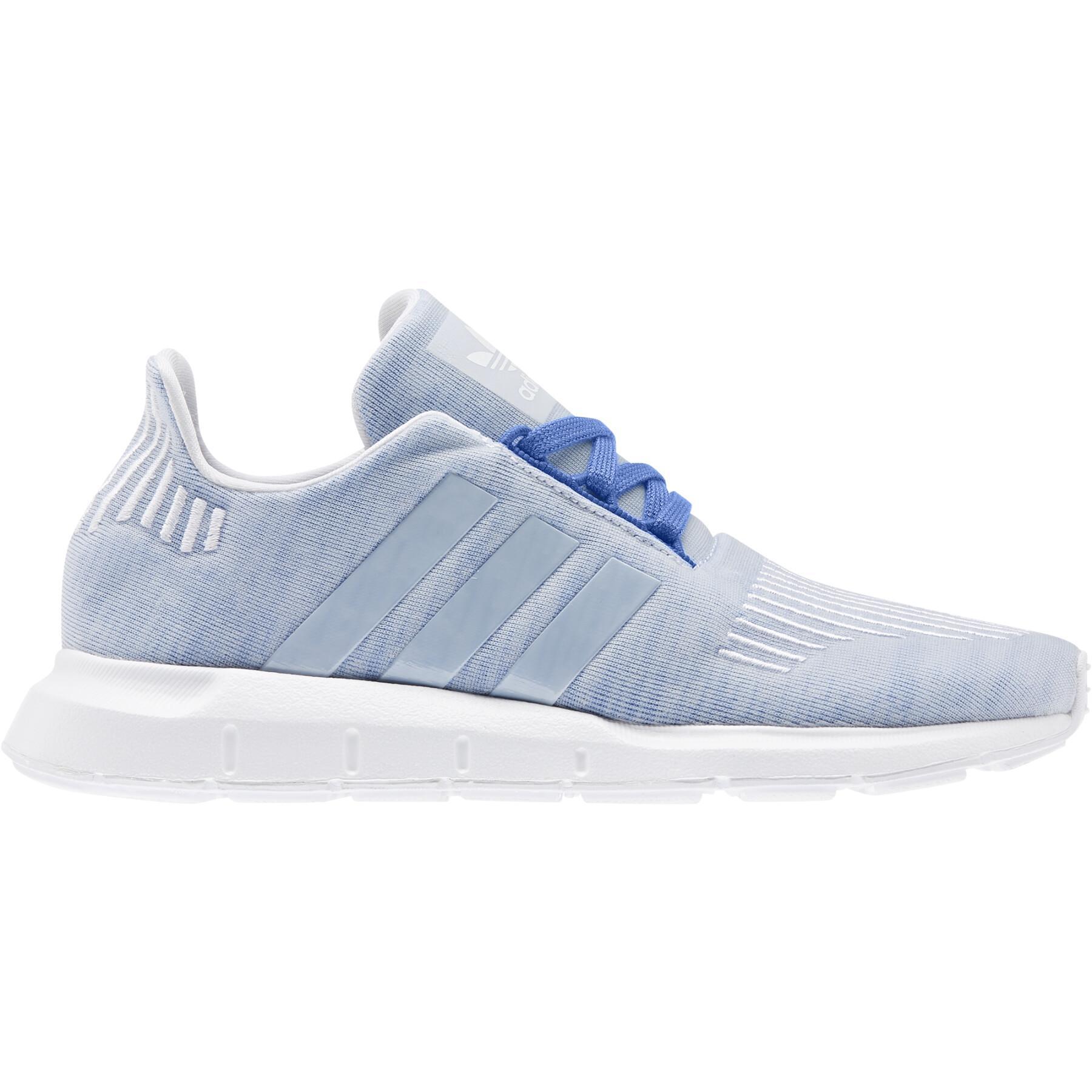 (GS) adidas Originals Swift Run Shoes 'Blue Cloud White' EF5950