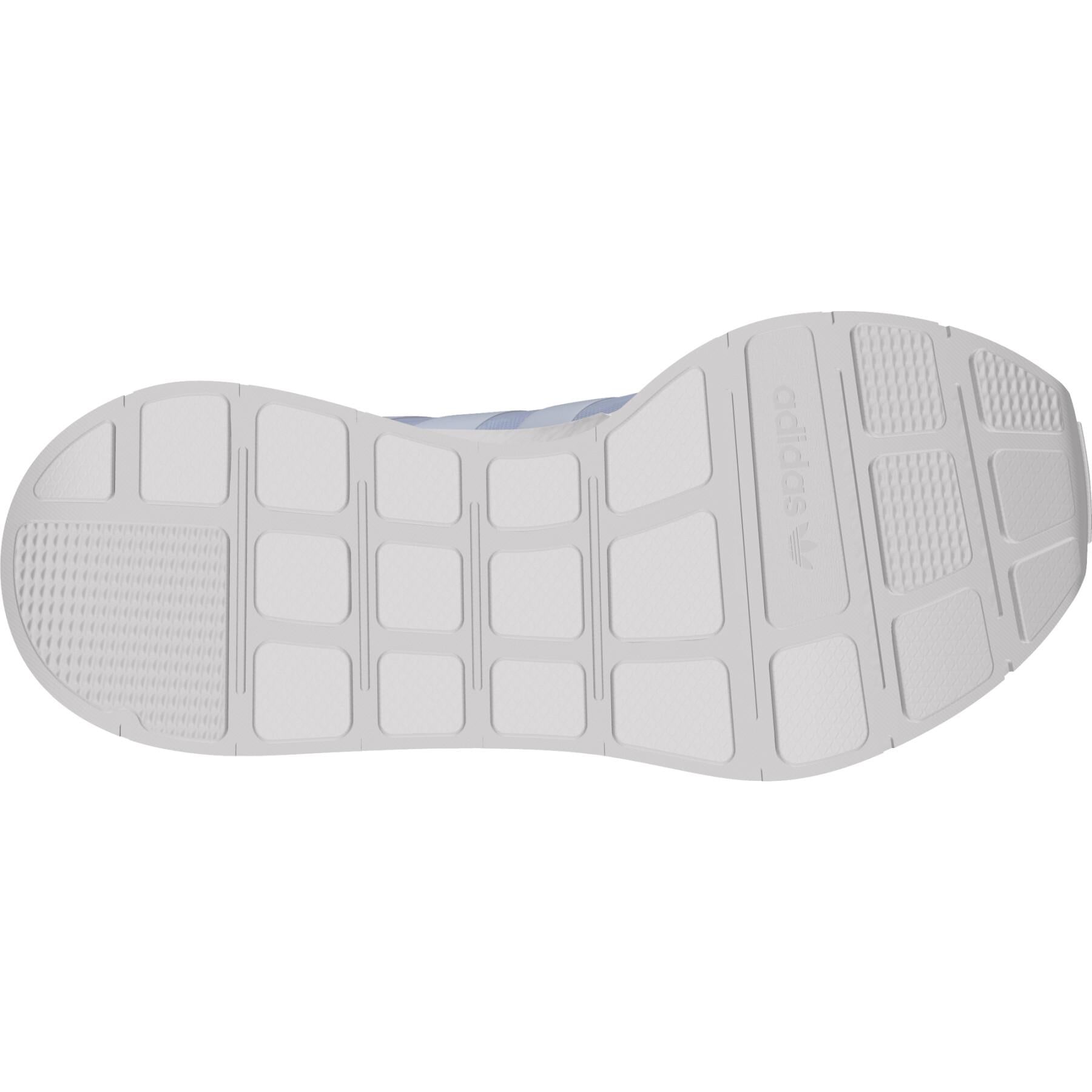 (GS) adidas Originals Swift Run Shoes 'Blue Cloud White' EF5950