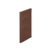 SAINT LAURENT KING JIM Leather Festa Brown 1972LF Chaya Folder