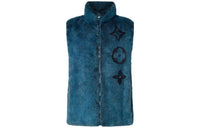 LOUIS VUITTON Mink Gilet