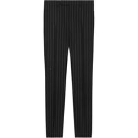 CELINE Mods Pants In Pinstripe Virgin Wool