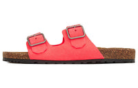 SAINT LAURENT Jimmy Buckle Flat Sandals