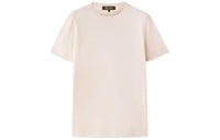 Loro Piana Angera Crew Neck T-Shirt Women's Light Pink