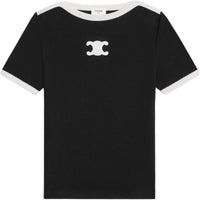 CELINE T-Shirts Women's Black