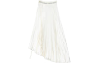 DIOR Asymmetrical Pleated Skirt