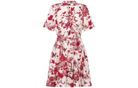 DIOR SS24 Short-Sleeved Dresses Women's White