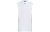 LOUIS VUITTON Sleeveless Dress Women's White