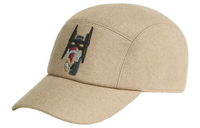 HERMES Baseball Caps Men Yellow