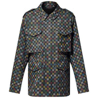 LOUIS VUITTON Damier Denim Parka